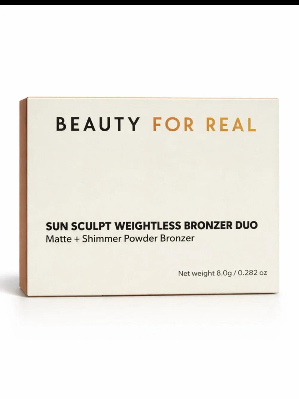 Matte Bronzer & Shimmer Highlighter Duo - Brown & Champagne